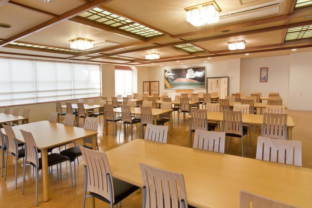 Onsen Hotel Nakahara Bessou Nonsmoking, Earthquake Retrofit Кагосима Экстерьер фото
