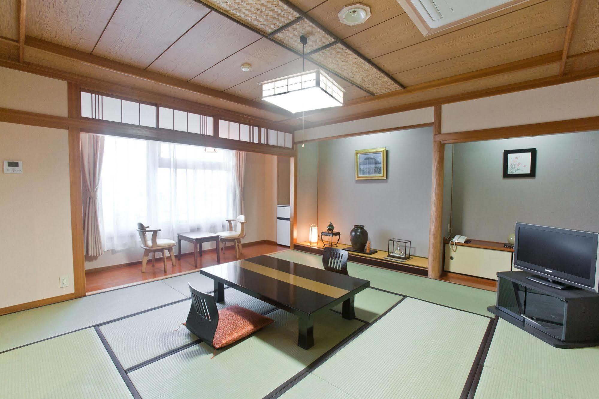 Onsen Hotel Nakahara Bessou Nonsmoking, Earthquake Retrofit Кагосима Экстерьер фото